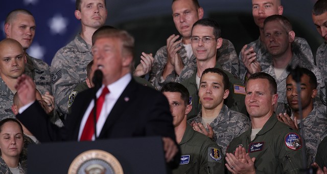 Trump draws stronger support from veterans than from the public | Pew  Research Center